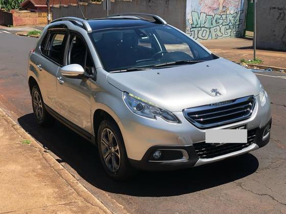 PEUGEOT 2008 1.6 16V FLEX GRIFFE 4P AUTOMÁTICO